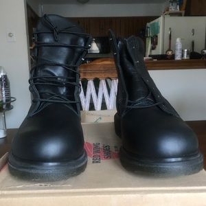 red wing boots 607
